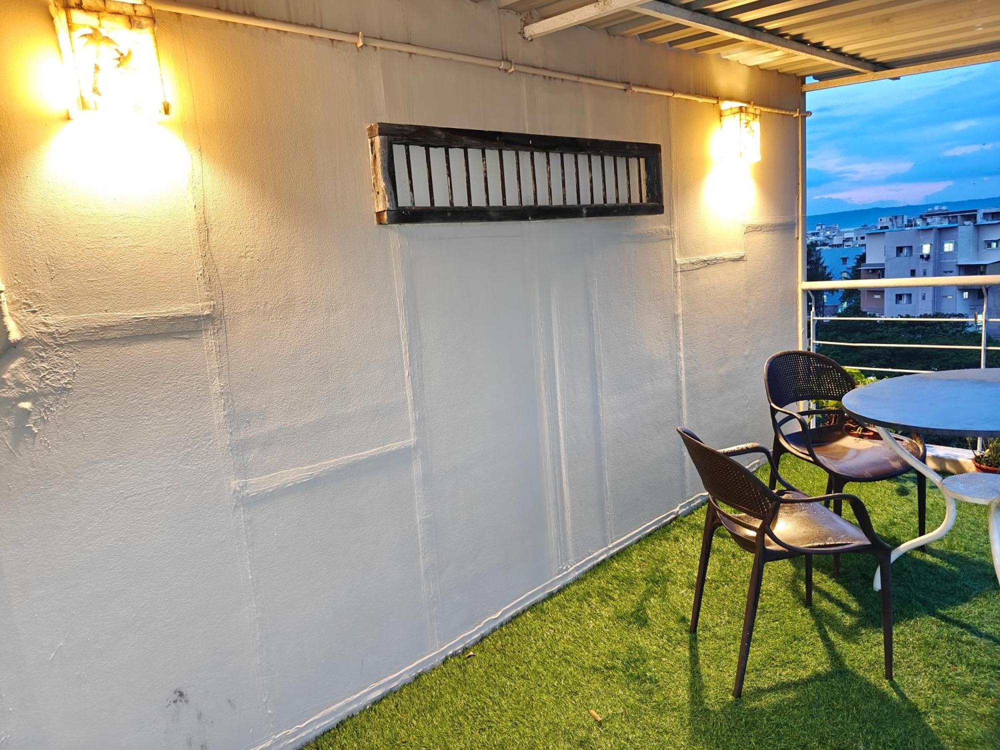 Chandralok Service Apartments Kolhapur Exterior foto