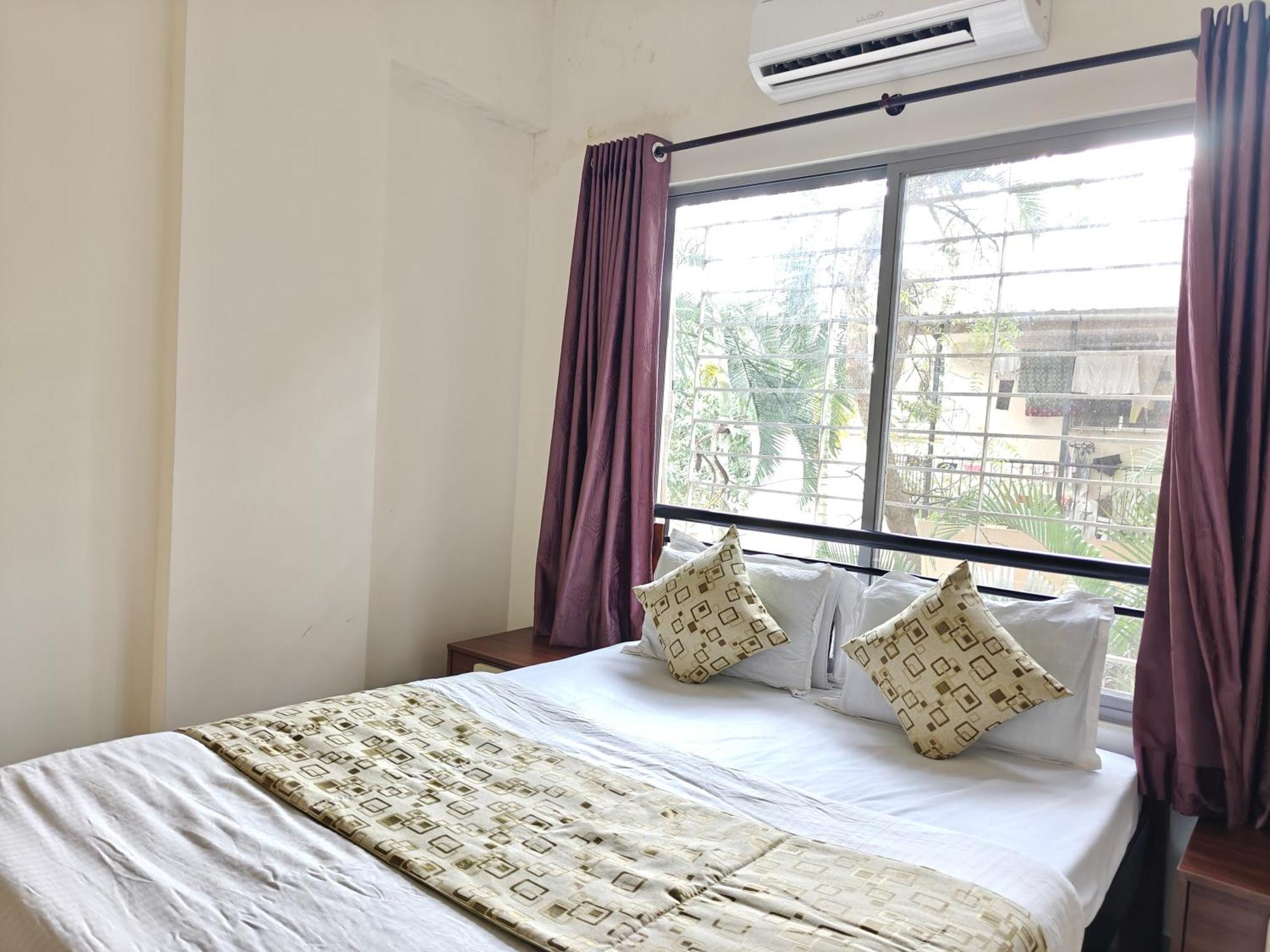 Chandralok Service Apartments Kolhapur Zimmer foto