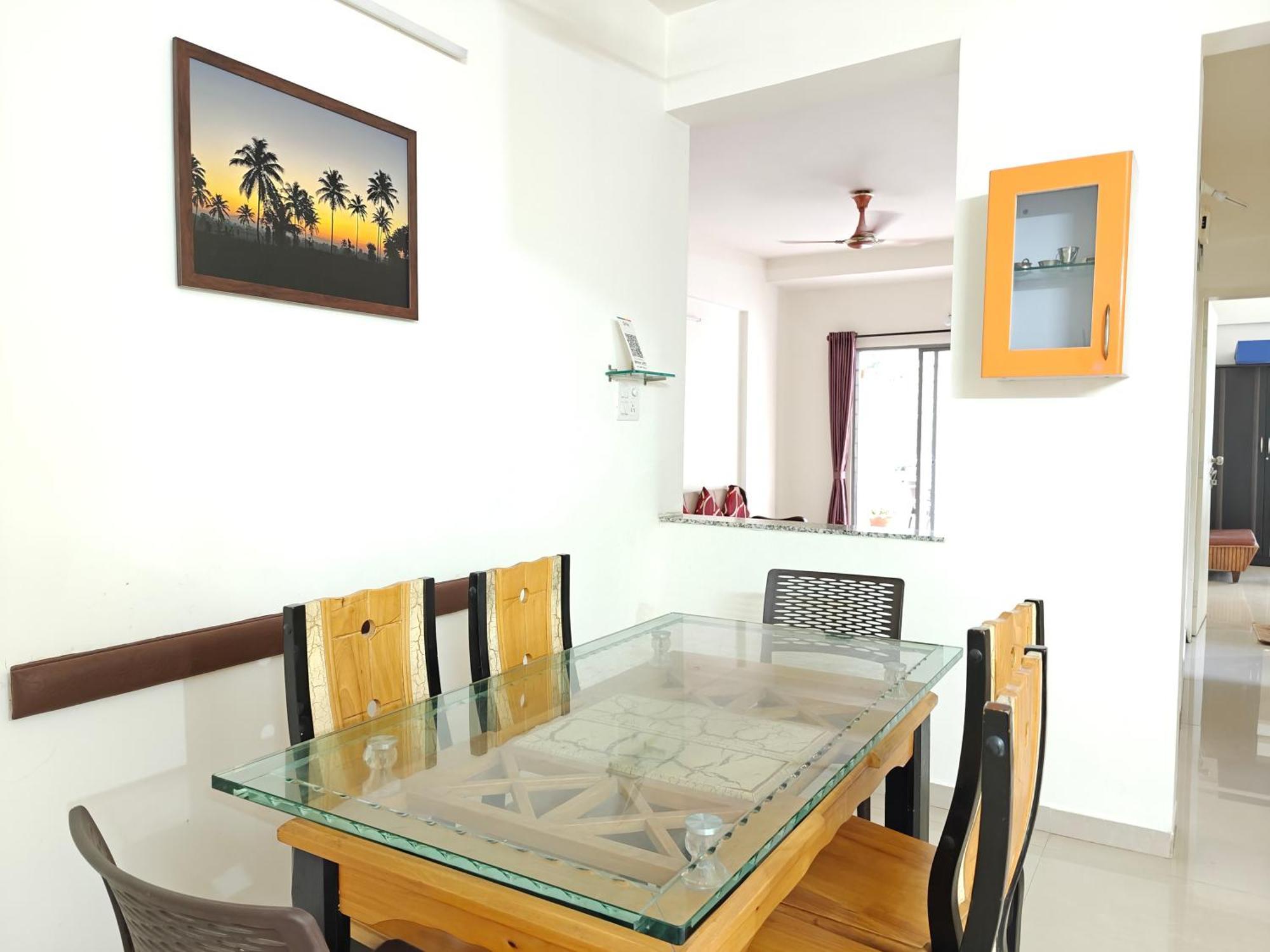 Chandralok Service Apartments Kolhapur Zimmer foto
