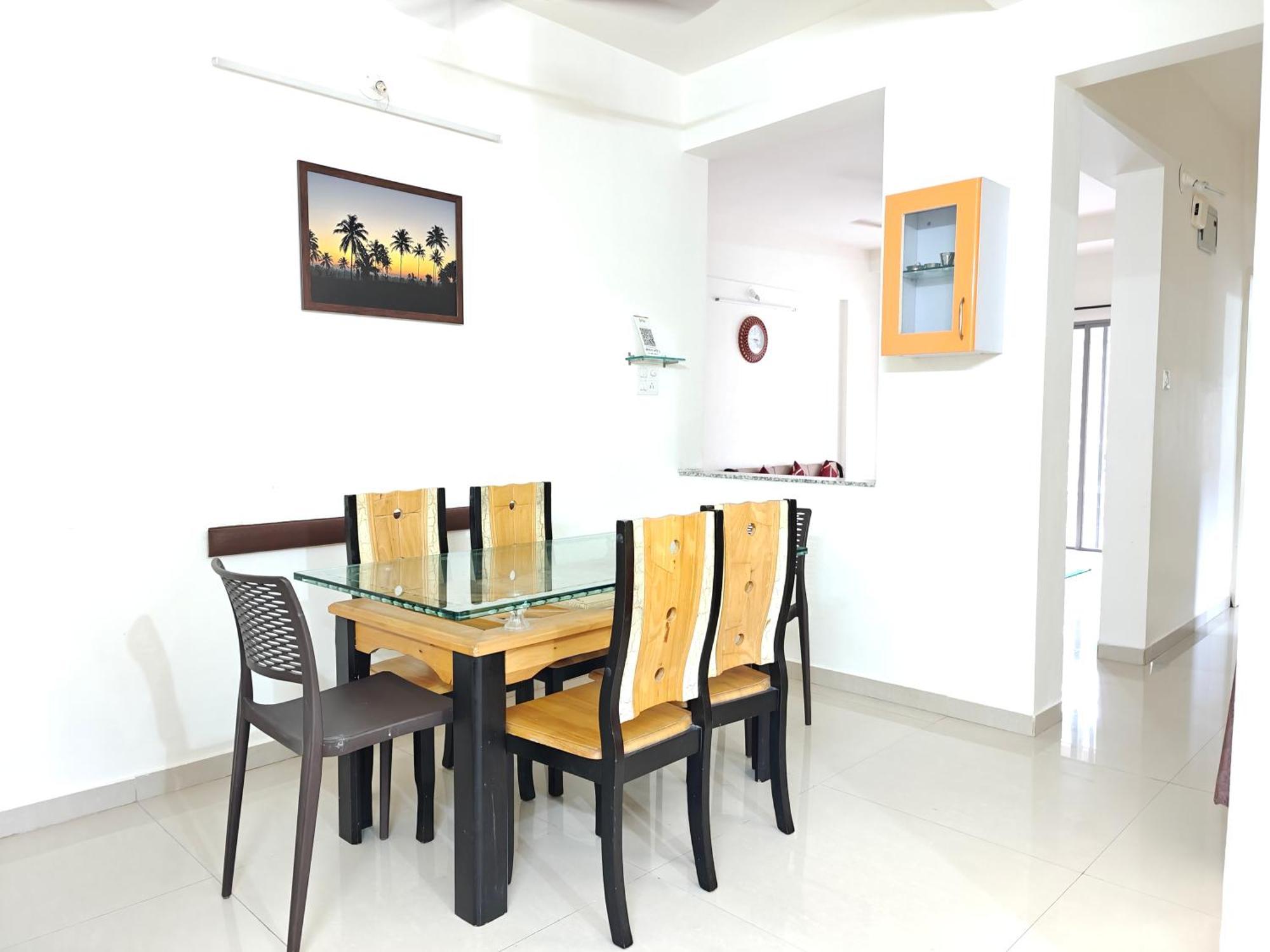 Chandralok Service Apartments Kolhapur Zimmer foto