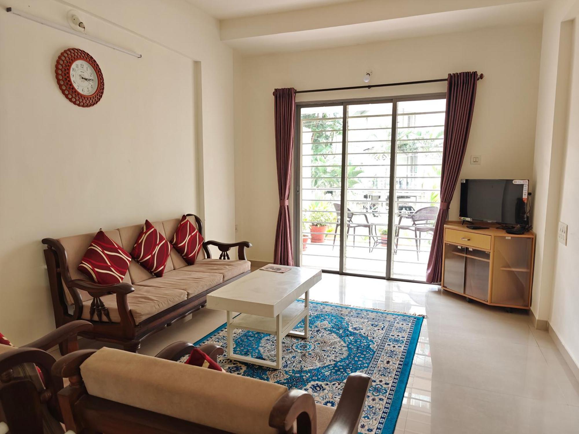 Chandralok Service Apartments Kolhapur Zimmer foto