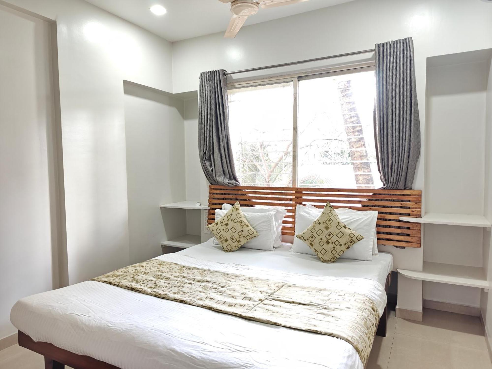 Chandralok Service Apartments Kolhapur Zimmer foto