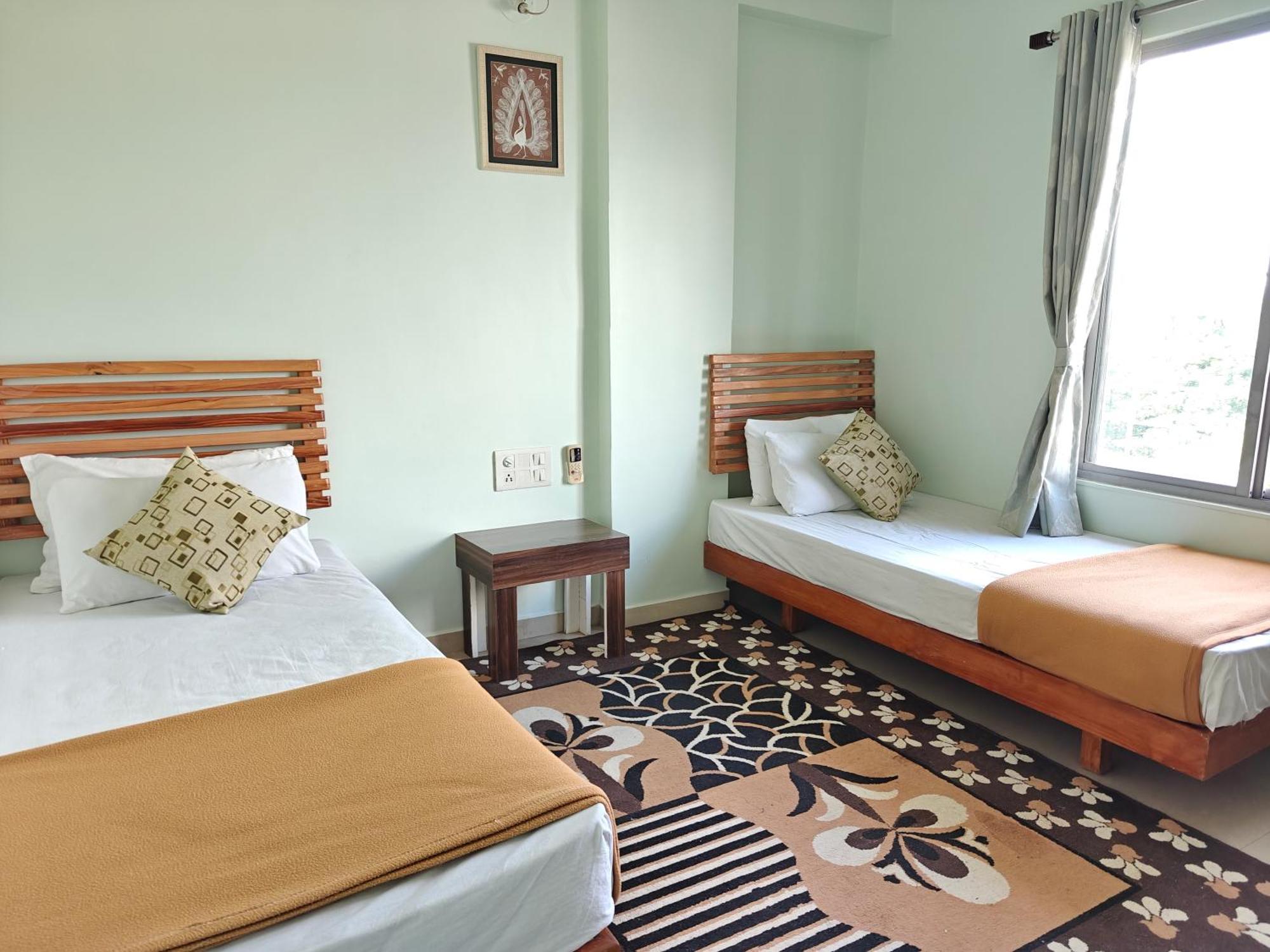 Chandralok Service Apartments Kolhapur Zimmer foto