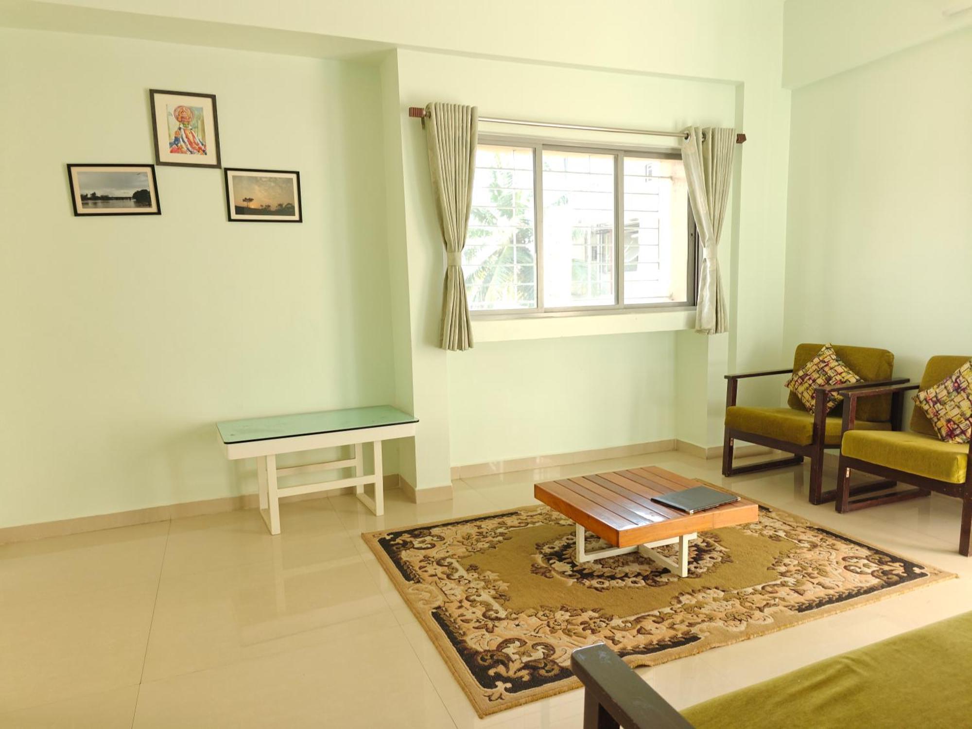 Chandralok Service Apartments Kolhapur Exterior foto