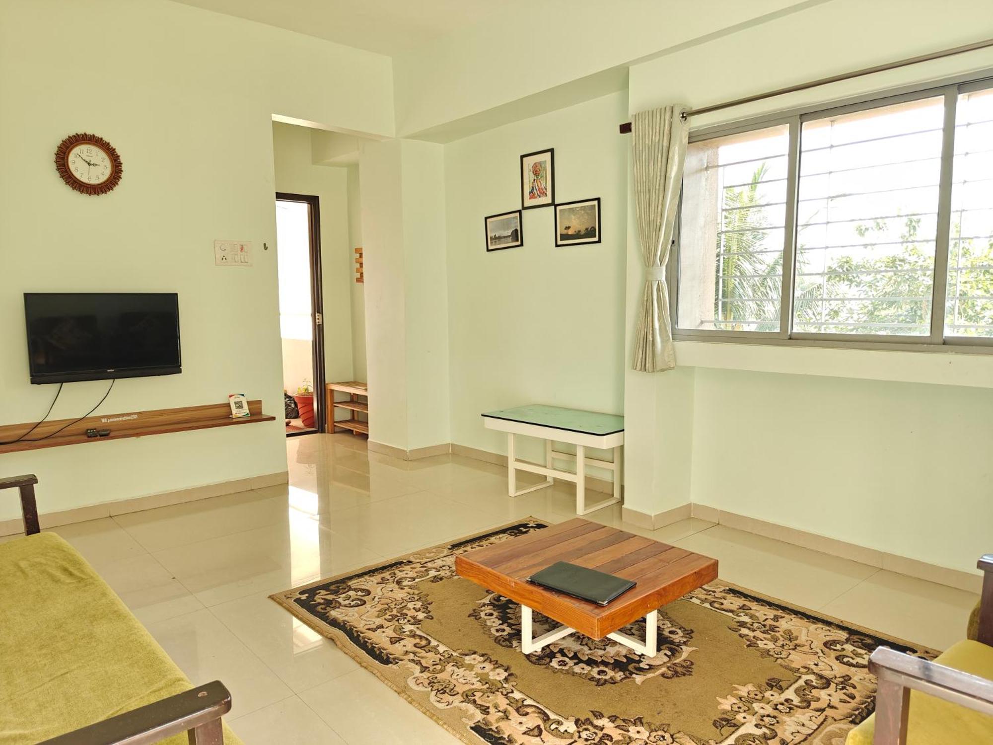 Chandralok Service Apartments Kolhapur Zimmer foto
