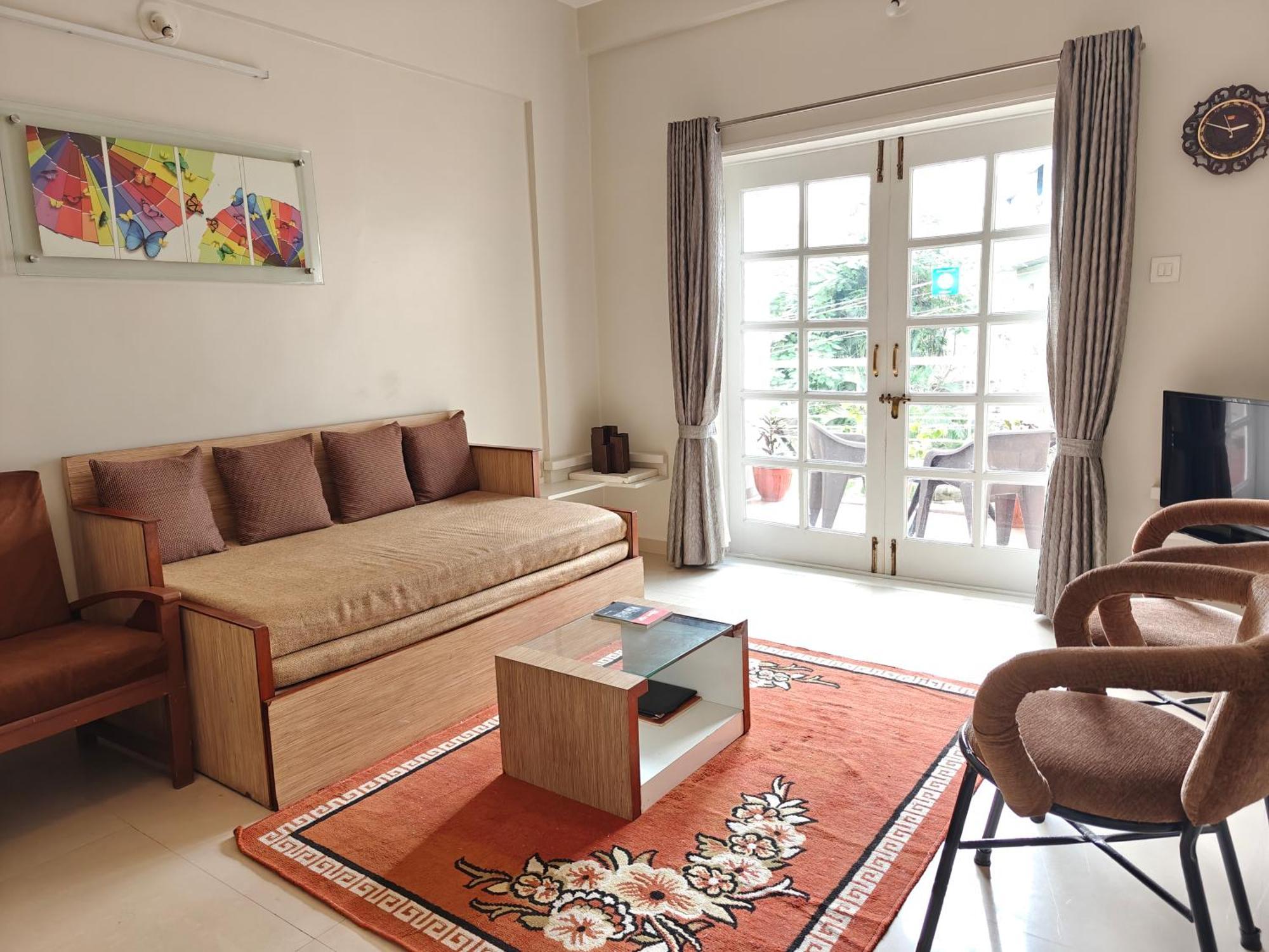 Chandralok Service Apartments Kolhapur Exterior foto