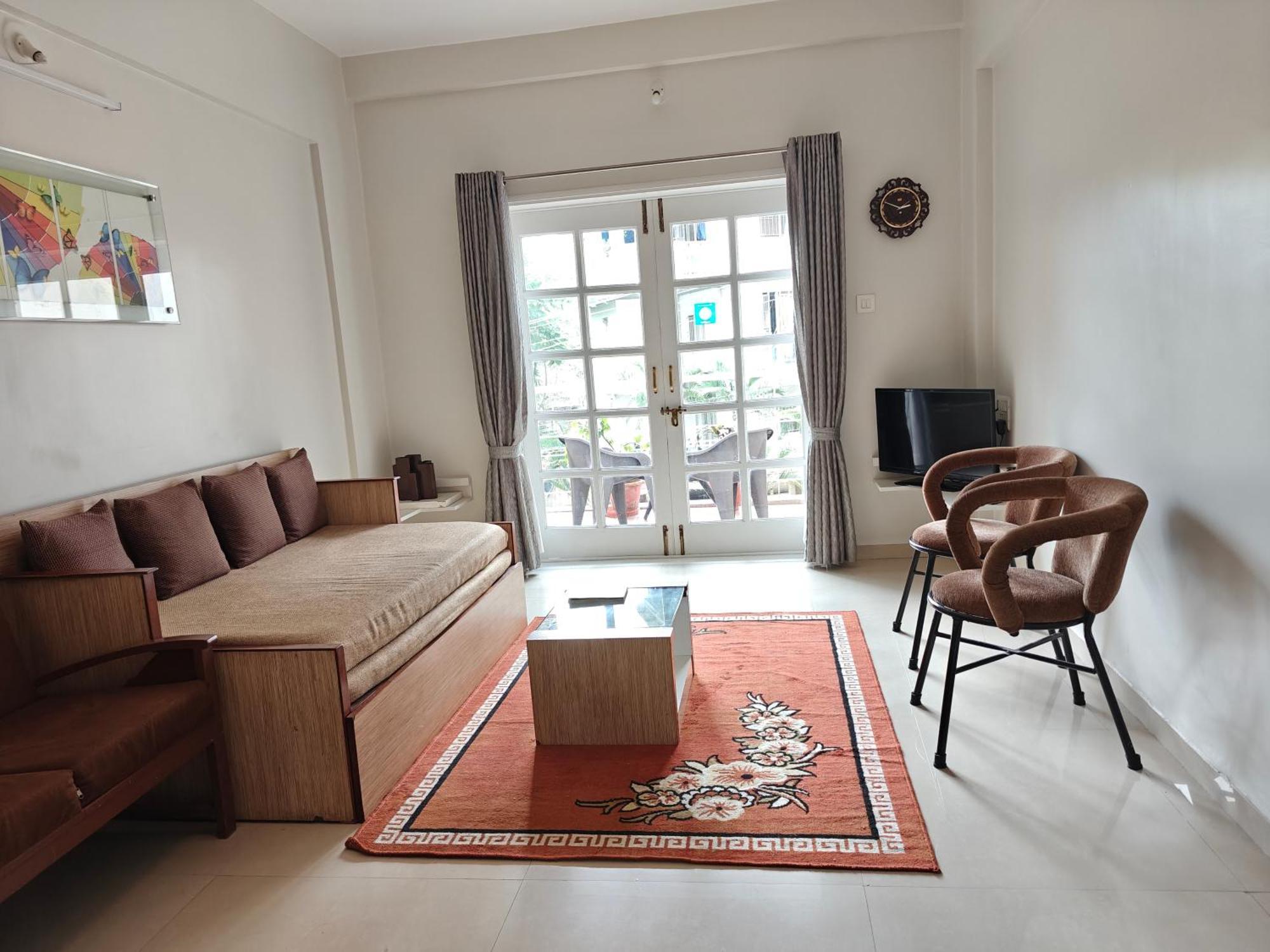 Chandralok Service Apartments Kolhapur Exterior foto